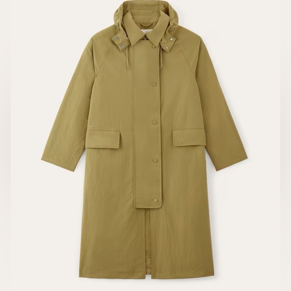 Everlane Jackets & Blazers - Used Everlane Oversized Anorak in Fennel sz. L